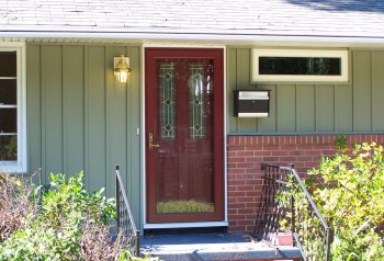 custom full glass entry door custom full glass entry door